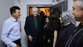Cumhurbaşkanı Erdoğan'dan 15 Temmuz şehit ailesine anlamlı ziyaret