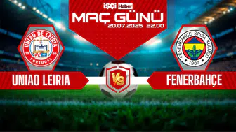 Uniao Leiria-Fenerbahçe maçı ne zaman, saat kaçta ve hangi kanalda?