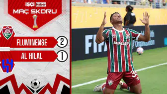 FIFA Kulüpler Dünya Kupası'nda ilk yarı finalist Fluminense!