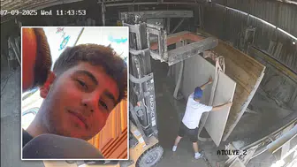 Muğla'da iş kazası can aldı: Mermer tablanın altında kalan 19 yaşındaki işçi hayatını kaybetti