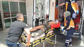 Karaman'da feci olay: İnşaattan düşen çocuk yaralandı!