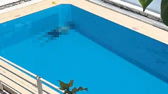 Tatil için gittiği otelde canından oldu