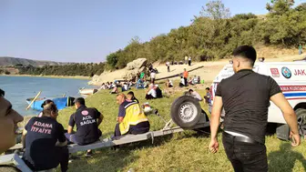 uzman çavuş Seyhan Nehri'nde kayboldu! Ekipler seferber oldu