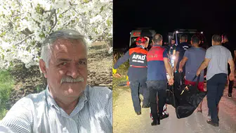 Osmaniye'de feci kaza! Sulama kanalına uçan otomobilde 1 kişi boğuldu