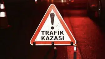 Gönen’de korkutan kaza! Araçlar birbirine girdi