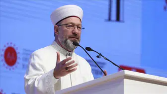 Diyanet İşleri Başkanı Ali Erbaş’tan Leman Dergisi’ne sert tepki