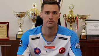 Galatasaray, ABD'li voleybolcu Thomas Jaeschke'yi transfer etti