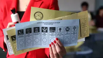Türkiye'deki siyasi partilere güven azalıyor!
