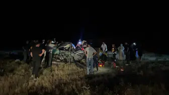 Elazığ-Bingöl yolunda feci kaza! 2 kişi hayatını kaybetti