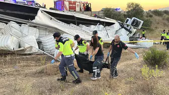 Kuzey Marmara Otoyolu'nda feci kaza: 2 ölü