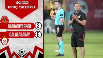 Galatasaray'dan bol gollü prova