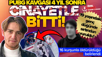 PUBG kavgası 4 yıl sonra cinayetle bitti!