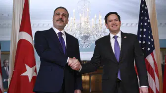 Hakan Fidan, ABD’li Mevkidaşı ile görüştü