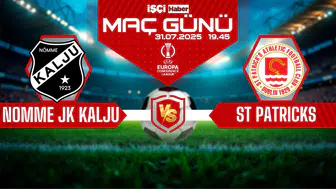 Nomme JK Kalju-St Patricks maçı ne zaman, saat kaçta ve hangi kanalda?