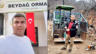 İzmir'deki yangında şehit sayısı 2'ye yükseldi