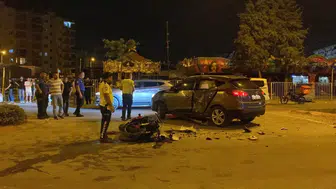 Ceyhan'da feci kaza