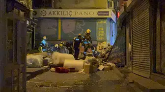 İstanbul’da Beyoğlu'nda korkutan patlama
