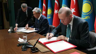 Türkiye-Kazakistan arasında 20 kritik anlaşma imzalandı