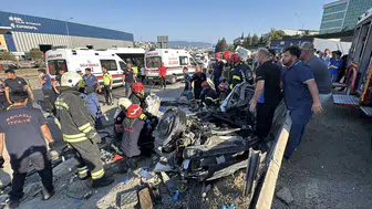 Kocaeli’de feci kaza: 5 kişi hayatını kaybetti