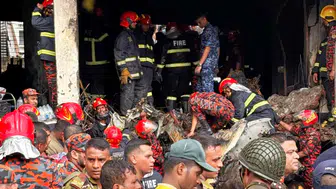 Türkiye'den, Bangladeş'teki uçak kazasında hayatını kaybedenler için taziye mesajı