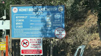 İztuzu Plajı’nda şezlong ve otopark ücretleri ne kadar?