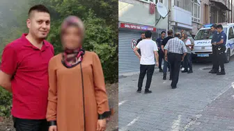 Eşinin cansız bedeniyle uyandı!