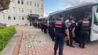 İstanbul’da suç örgütüne şafak operasyonu