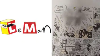 Skandal karikatürün çizeri Doğan Pehlivan’ın skandal ifadesi