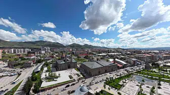 Erzurum'da hafta sonu hava nasıl olacak?