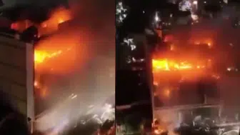 Irak'ta AVM'de yangın faciası: 50 can kaybı!