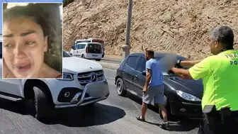 İbrahim Tatlıses'in kızı Dilan Çıtak’ın trafik krizi! Polis havaya ateş açarak müdahale etti