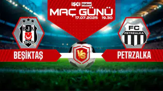 Beşiktaş-Petrzalka hazırlık maçı maçı ne zaman, saat kaçta ve hangi kanalda?