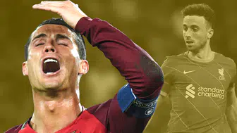 Jota'nın ölümünden sonra Ronaldo, paramparça oldu