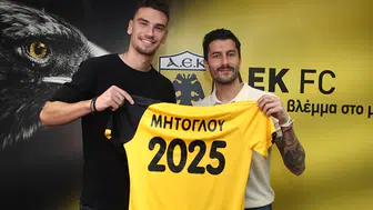 Samsunspor, Gerasimos Mitoglou ile anlaşmaya vardı