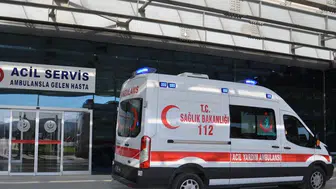 Çankırı'da feci kaza! Otomobil, tıra çarptı: 1 ölü!
