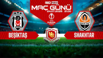 Beşiktaş-Shakhtar Donetsk maçı ne zaman, saat kaçta ve hangi kanalda?