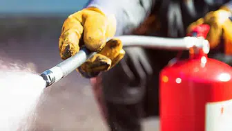 Büyükçekmece'de yangın çıktı