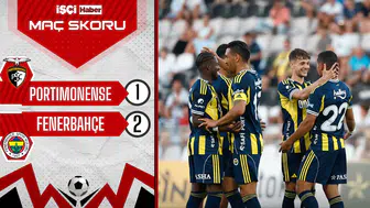 Fenerbahçe, Portimonense'yi 2-1 mağlup etti!
