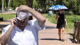 Antalya hava durumu: Termometreler 46 dereceyi gösterdi
