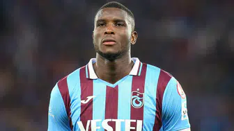 Trabzonspor'dan Paul Onuachu için sakatlık açıklaması