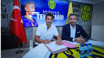 MKE Ankaragücü'nde Mahmut Tekdemir ile 1 yıllık yeni sözleşme imzalandı