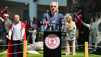 Bakan Ersoy'dan 15 Temmuz mesajı: Adnan Menderes’e atılan yalanlar Cumhurbaşkanımıza atılmak istendi!