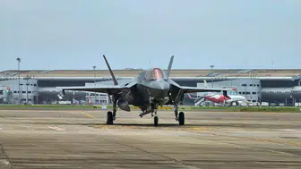 İngiliz F-35’i Hindistan’da mahsur! Güvenlik endişeleri gündemde