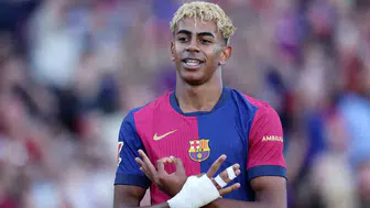 Barcelona'da 10 numara Lamine Yamal'a verildi