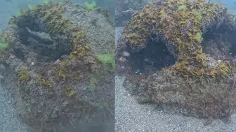 Ordu'da denizde gizemli cisim bulundu! SAS komandoları bölgede