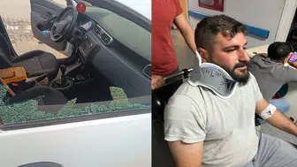 Dicle Elektrik ekibine silahlı saldırı!