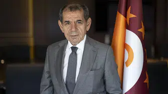 Dursun Özbek'ten teşekkür mesajı