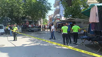 Bursa'da dehşet anları! Rastgele ateş açtı: 4 yaralı!