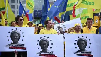 AB bütçesi kriz yarattı: Çiftçiler Brüksel’de ayakta!