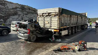Mersin Tarsus'ta feci kaza